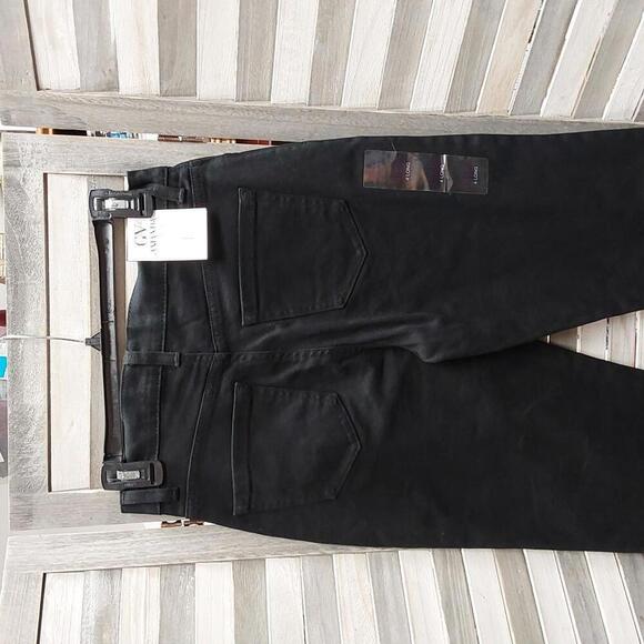 Womens Amanda Ankle Cut Hem 5 Pocket Jeans | Gloria Vanderbilt | 4 Long - Picture 5 of 13